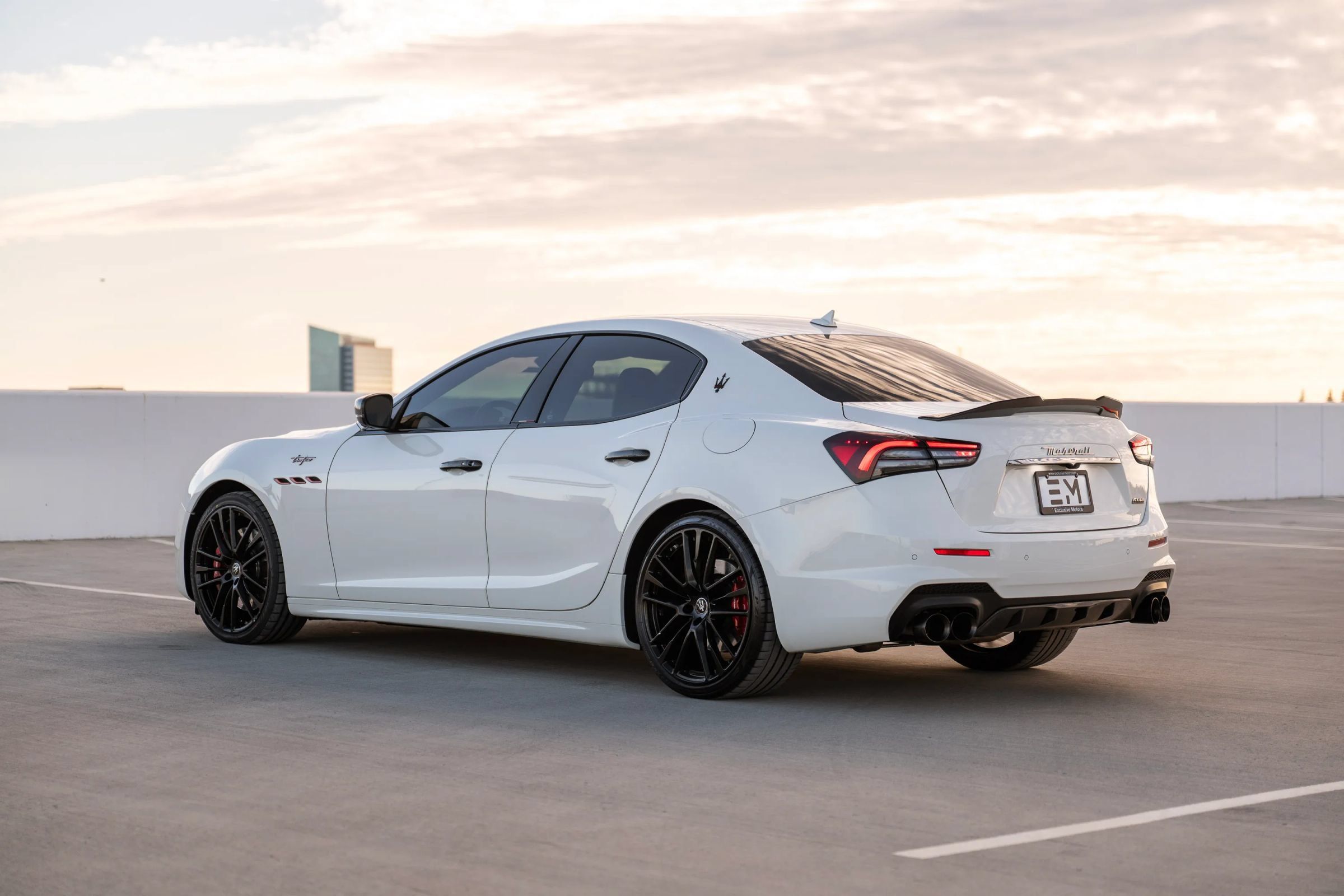 Used 2021 Maserati Ghibli Trofeo RWD image 66