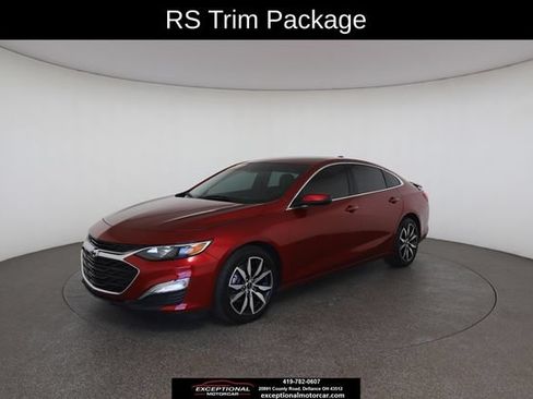 Used 2021 Chevrolet Malibu RS FWD image 3