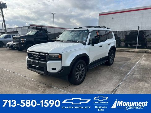 Used 2025 Toyota Land Cruiser w/ Premium Package AWD/4WD image 1