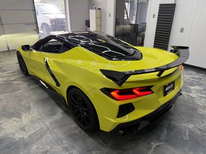 Used 2023 Chevrolet Corvette Stingray Preferred Cpe w/ Z51 Performance Package