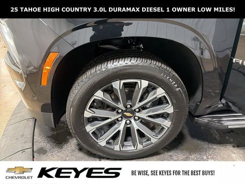 Used 2025 Chevrolet Tahoe High Country w/ Sun And Tow Package image 39