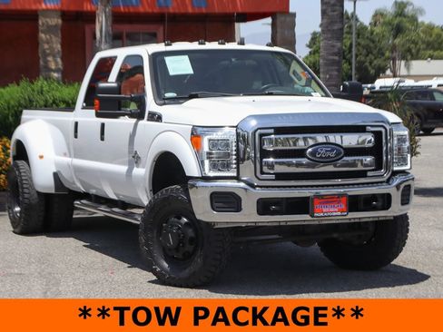 Used 2012 Ford F350 XLT AWD/4WD image 2