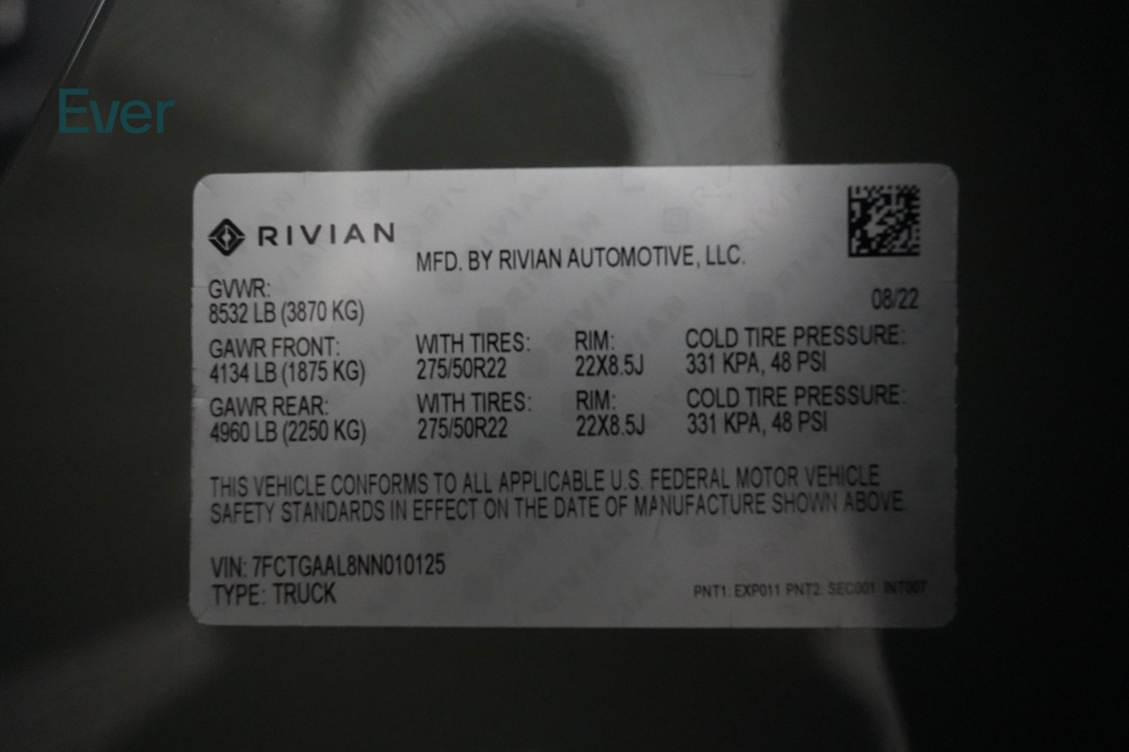 Used 2022 Rivian R1T Launch Edition AWD/4WD image 30