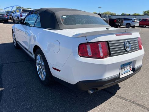 Used 2012 Ford Mustang Premium w/ Electronics Pkg RWD image 2