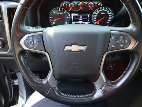 Used 2017 Chevrolet Silverado 1500 LT w/ All Star Edition AWD/4WD image 21