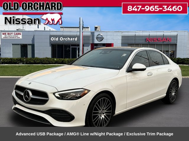 Used 2024 Mercedes-Benz C 300 4MATIC Sedan w/ Exclusive Trim Package image 1
