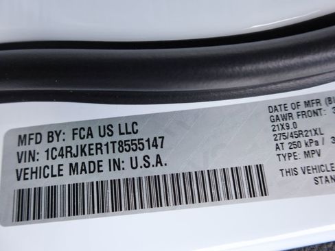 New 2026 Jeep Grand Cherokee L Summit image 41