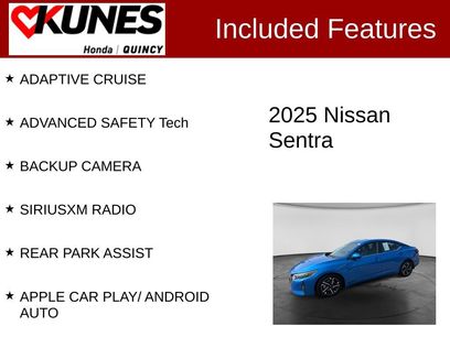 Used 2025 Nissan Sentra SV