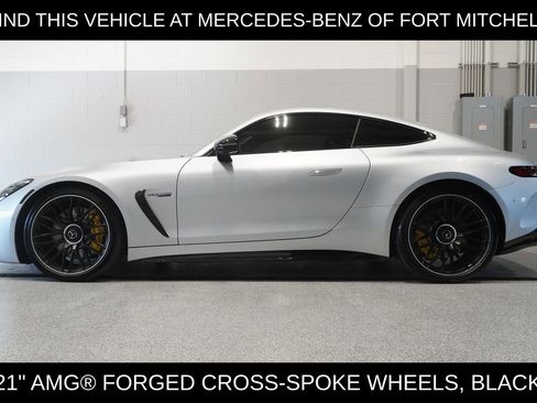 Certified 2025 Mercedes-Benz AMG GT 55 image 3