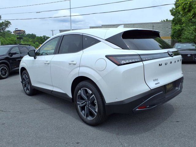 New 2025 Nissan Murano SL w/ Cargo Package AWD/4WD image 3
