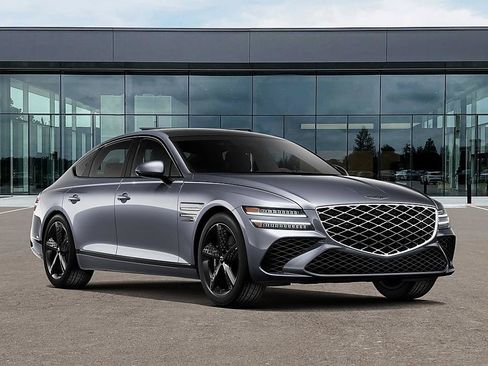 New 2026 Genesis G80 3.5T Sport Prestige AWD/4WD image 2
