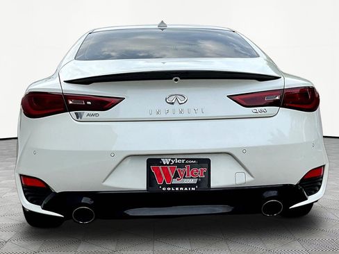Used 2022 INFINITI Q60 3.0t Luxe w/ Essential Package image 5