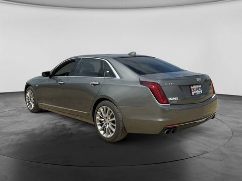Used 2017 Cadillac CT6 Luxury AWD/4WD image 8