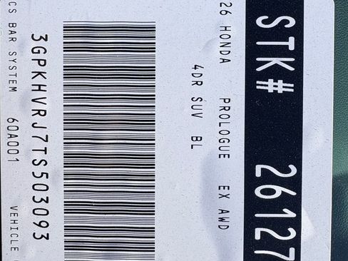 New 2026 Honda Prologue EX image 19