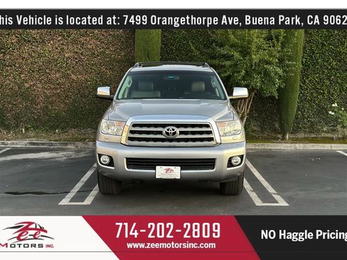 Used 2008 Toyota Sequoia Limited image 14