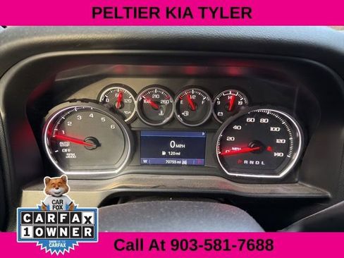 Used 2020 Chevrolet Silverado 1500 LT w/ Texas Edition image 18