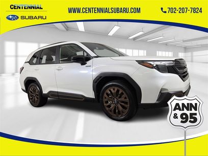 New 2025 Subaru Forester Sport