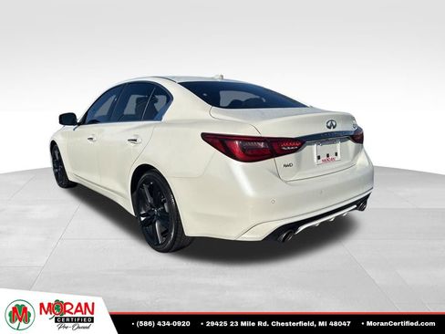 Used 2021 INFINITI Q50 Sensory AWD/4WD image 3