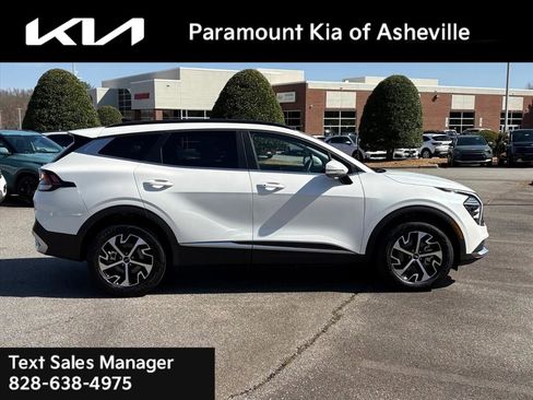 Certified 2025 Kia Sportage EX w/ EX Premium Package image 6