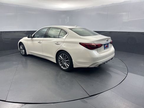 Used 2023 INFINITI Q50 Luxe w/ Cargo Package RWD image 3