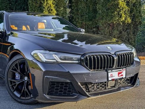 Used 2023 BMW 540i xDrive 540i xDrive w/ M Sport Package image 4