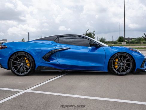 Used 2024 Chevrolet Corvette Stingray Premium Conv w/ Stealth Interior Trim Package image 21