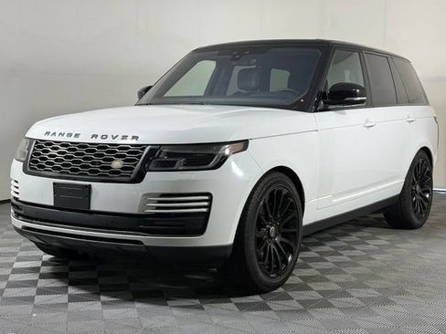 Certified 2019 Land Rover Range Rover AWD/4WD image 2