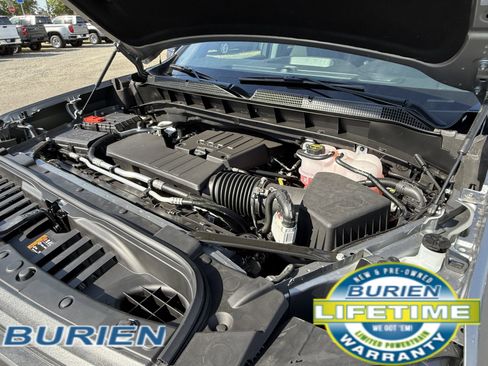 New 2025 Chevrolet Silverado 1500 Custom w/ Turbomax Blackout Package image 33