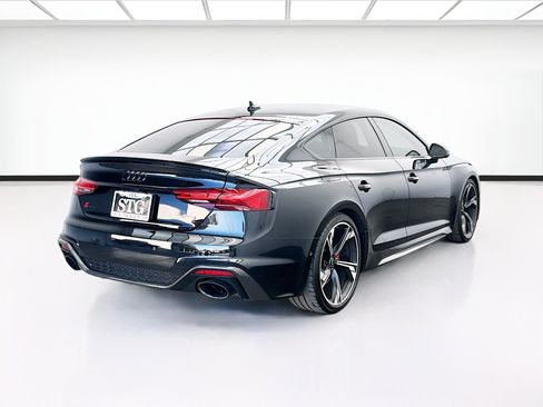 Used 2021 Audi RS 5 Sportback w/ Black Optic Carbon Package AWD/4WD image 4