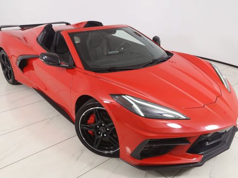 Used 2023 Chevrolet Corvette Stingray Preferred Conv w/ Z51 Performance Package RWD image 21
