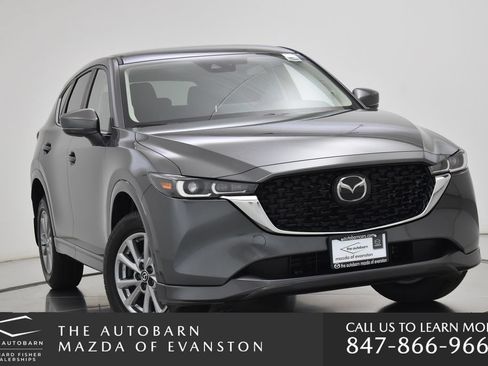 Certified 2025 MAZDA CX-5 AWD 2.5 S w/ Select Package image 1