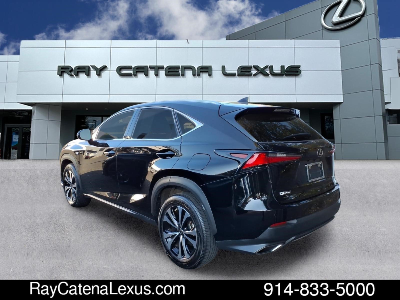 Used 2021 Lexus NX 300 F Sport w/ F Sport Premium Package AWD/4WD image 4