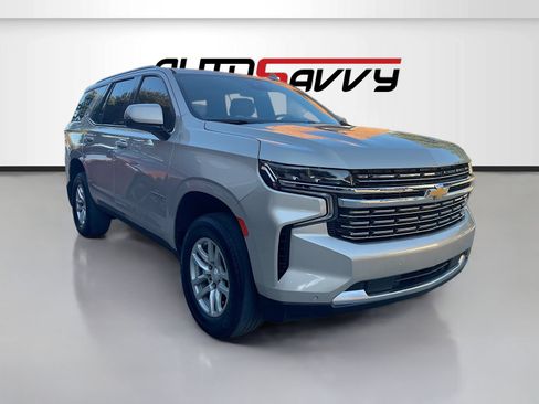 Used 2023 Chevrolet Tahoe LT w/ Luxury Package RWD image 1