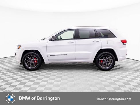 Used 2021 Jeep Grand Cherokee Limited w/ Quick Order Package 28K 80th AWD/4WD image 2