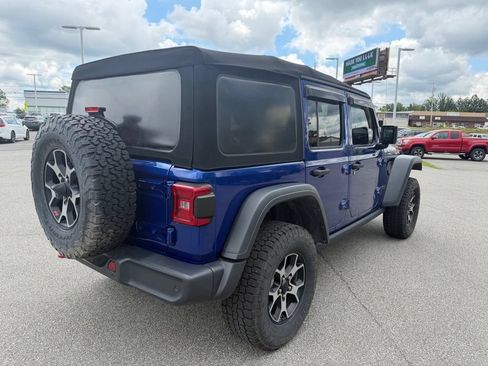 Certified 2019 Jeep Wrangler Unlimited Rubicon AWD/4WD image 3