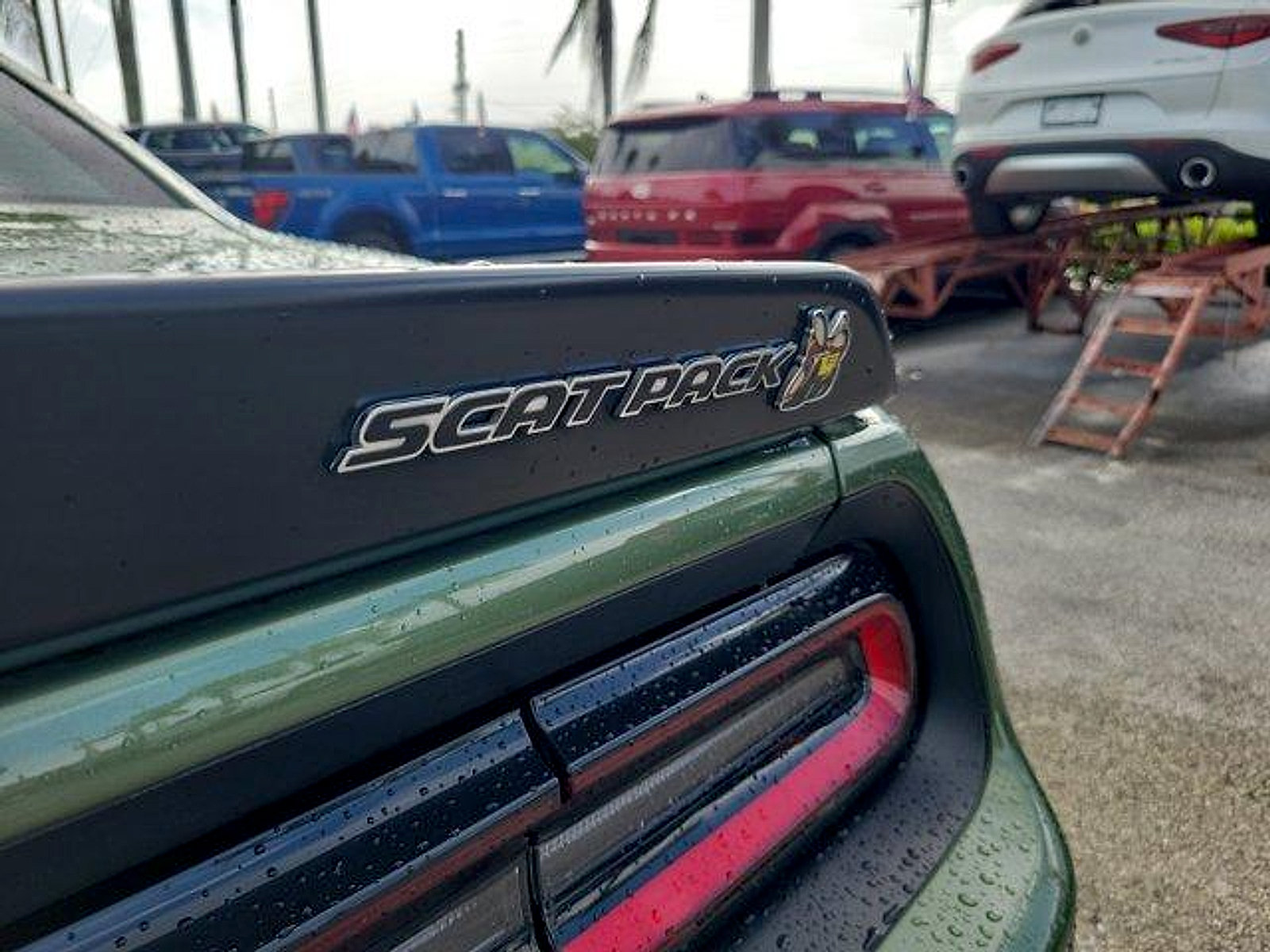 Used 2023 Dodge Challenger R/T Scat Pack w/ Plus Package RWD image 9