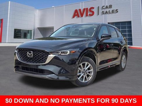 Used 2025 MAZDA CX-5 AWD 2.5 S w/ Preferred Package image 1