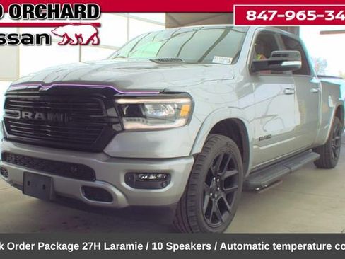 Used 2022 RAM 1500 Laramie AWD/4WD image 1