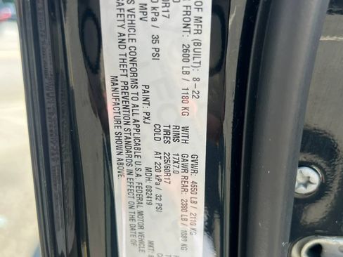 Used 2022 Jeep Compass Latitude AWD/4WD image 32