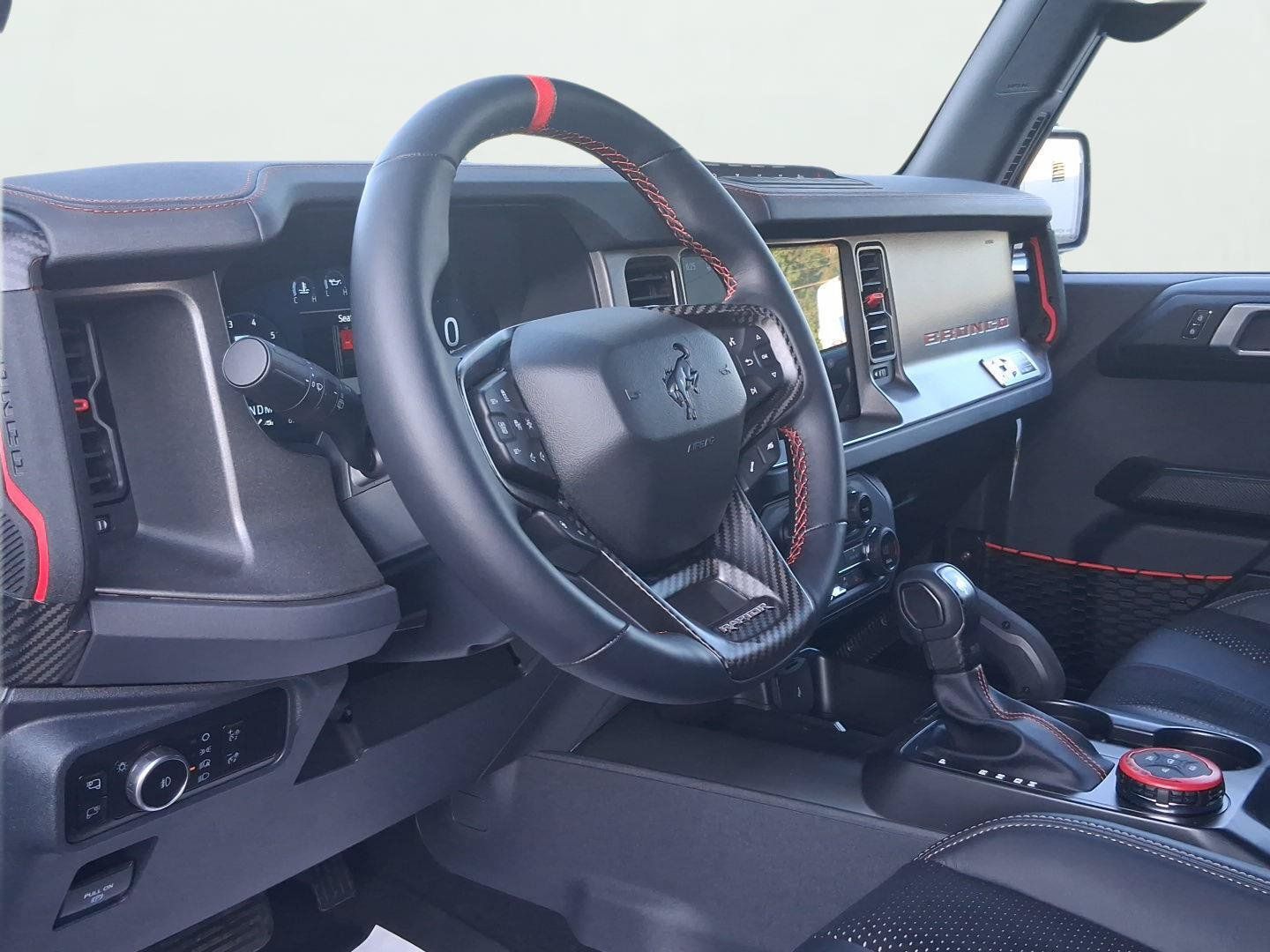 New 2026 Ford Bronco Raptor w/ Interior Carbon Fiber Pack AWD/4WD image 16