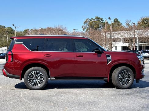 New 2026 Nissan Armada Platinum image 24