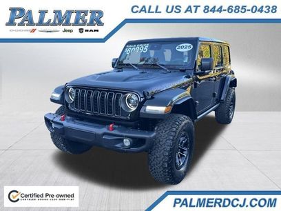 Certified 2025 Jeep Wrangler Unlimited Rubicon