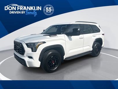 Used 2023 Toyota Sequoia TRD Pro