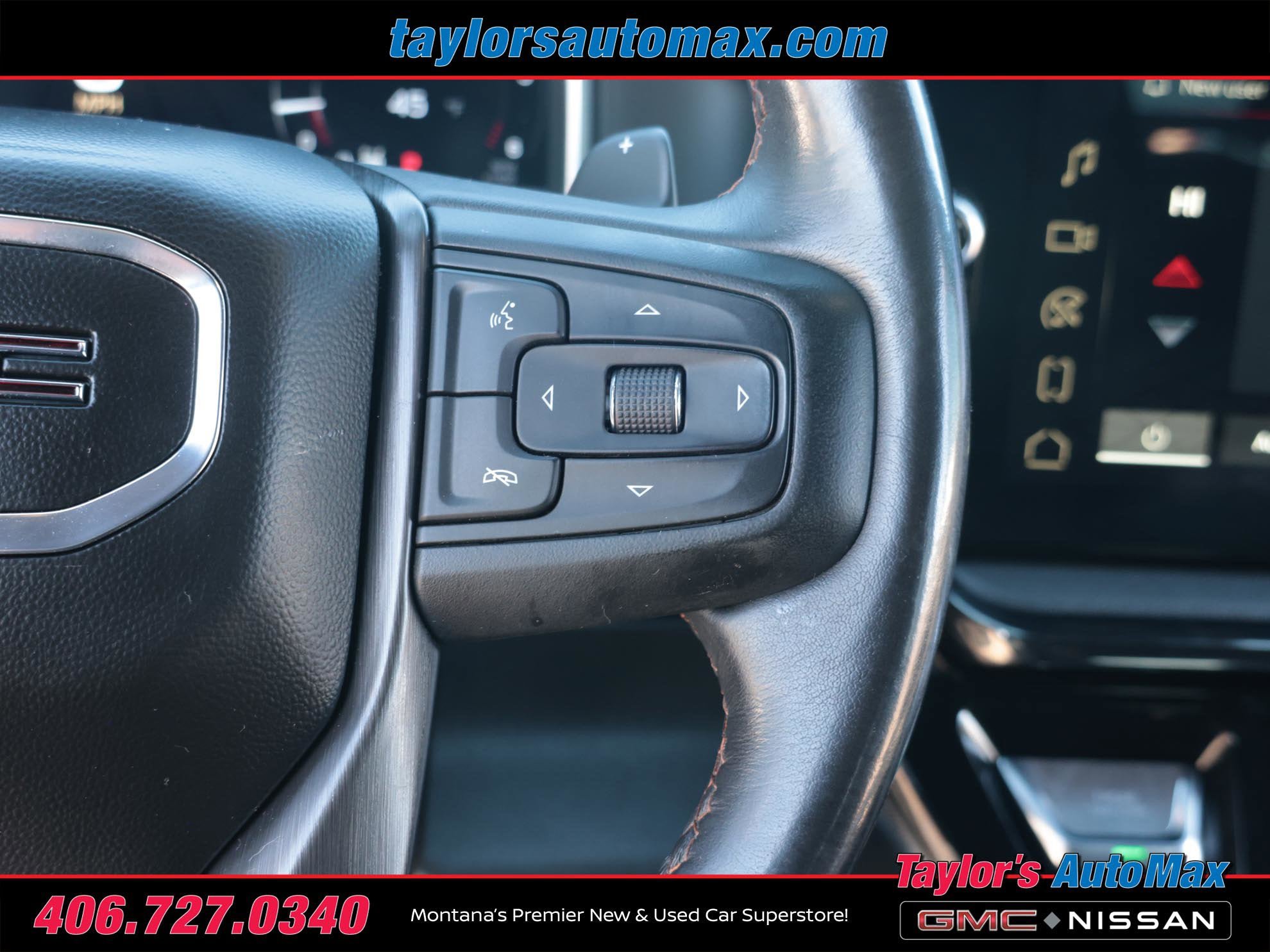 Used 2023 GMC Sierra 1500 AT4 w/ Technology Package AWD/4WD image 32