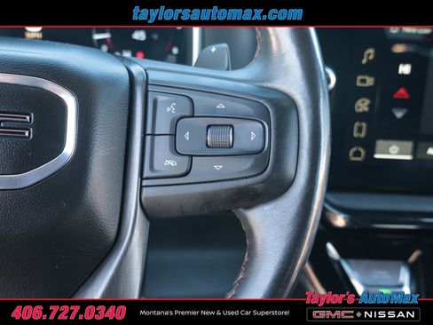 Used 2023 GMC Sierra 1500 AT4 w/ Technology Package image 32