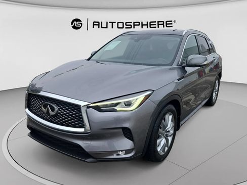 Used 2019 INFINITI QX50 Luxe AWD/4WD image 3