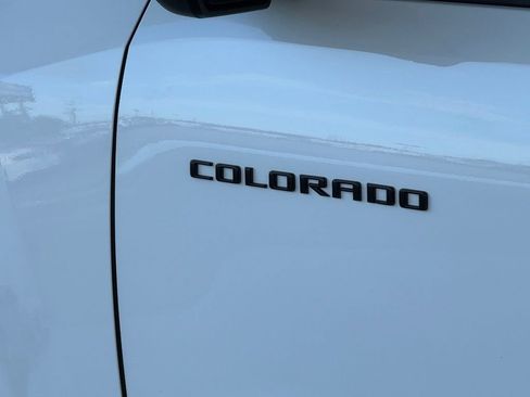 Used 2025 Chevrolet Colorado W/T w/ WT Custom Package RWD image 5
