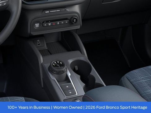 New 2026 Ford Bronco Sport Heritage AWD/4WD image 17