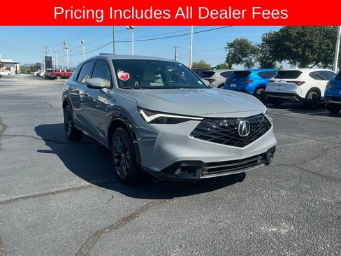 Used 2025 Acura ADX A-Spec FWD image 6
