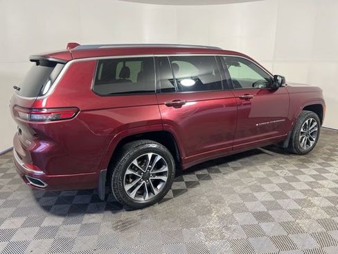 Certified 2023 Jeep Grand Cherokee L Overland w/ Advanced Protech Group III AWD/4WD image 9
